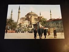 Turkey Constantinople Istanbul Turkish Sophie Church Grand Mosque Muslim Islam picture