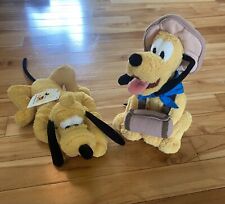 Walt Disney World Lot Of 2x Pluto 8