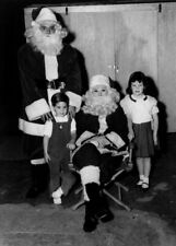 Lucille Ball Desi Arnaz dressed as Santa Claus with Desi Jnr & Lucie 5x7 photo picture
