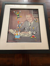 Meet the boss Walter Lance animation Cel, Frame,Matted,Numbered Read Description picture
