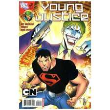 Young Justice (2011 series) #2 in Very Fine + condition. DC comics [j{ picture