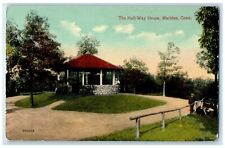 1916 Scenic View Half Way House Meriden Connecticut CT Vintage Antique Postcard picture