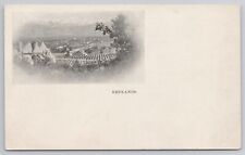 View of  Redlands California CA 1898-1901 Private Mailing Card Postcard PMC picture