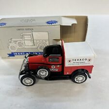 Liberty Classic Texaco Petroleum Model A Pick-up by Spec Cast 1/25th in Box picture