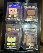 Star Trek Tiki Tiki Totem 4 Pack: Picard, La Forge, Worf, and Data picture