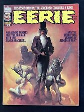 EERIE #74 Warren Horror Magazine Comic Book Bronze Age 1st Print 1976 VG/Fine picture