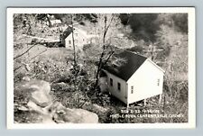 RPPC Middle Fork Center KY-Kentucky, Red Bird Mission Real Photo Postcard picture
