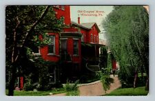 Wilkinsburg PA, Old Couples' Home, Pennsylvania c1910 Vintage Postcard picture