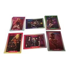Motley Crue Brockum Rock Cards Lot of 20 dated 1991  picture
