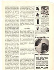1938 Print Ad Folmer Graflex Corp Speed Graphie National Grapflex Enlarger Print picture