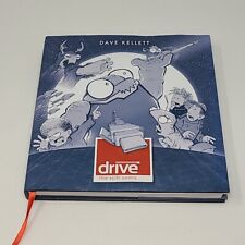 Drive The Scifi Comic Vol 2. by Dave Kellet Signed Hardback With Dustjacket Rare picture