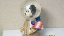 Yonezawa Toys Snoopy Astronaut 1950's Tinplate figure with Remote control Japan picture