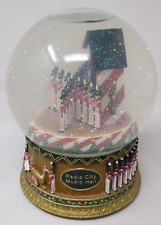 Radio City Music Hall Soldiers Changing Of The Guard Christmas Music Snow Globe picture