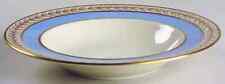 Lenox Fontaine Light Blue  Rimmed Soup Bowl 3393584 picture