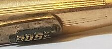 BOSE Vintage Promotional Gold Cross Pen 5.25