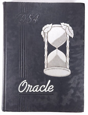 1954 Oracle Sidney Lanier High School Montgomery Alabama Yearbook Annual picture