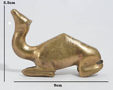 Vintage Beautiful Handmade Brass Show Piece Of Camel Used For Home Decor picture