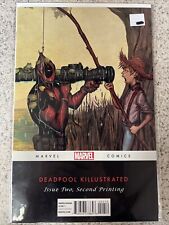 Deadpool Killustrated #2 Second Print Cover NM 2nd Print Marvel 2013 picture