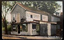 Vintage Postcard 1907-1915 Old Curiosity Shop, Plymouth, Massachusetts (MA) picture