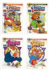 Talespin 1-4 Walt Disney Comic Set Complete Take off Jungle Book Weiss 1991 picture