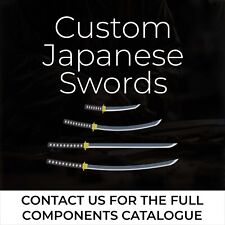 Custom Battle-Ready Real Japanese Samurai Swords: Katana Ninjato Wakizashi Tanto picture