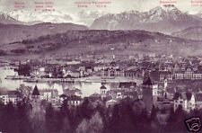 B2040+ SUISSE + CPA LUCERN AND THE ALPS picture