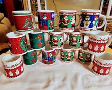 Vintage Set of 14 Matrix Coffee Mugs by Jill Garber, Stanley Papel or Armgardt  picture