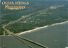 Ocean Springs, Mississippi, W. T. Triplett, Biloxi, coastal city, cold Postcard picture
