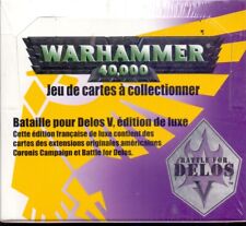 WARHAMMER 40000 40 BOOSTERS BATTLE FOR DELOS VF picture