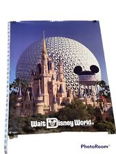VINTAGE WALT DISNEY WORLD POSTER MICKEY MOUSE picture