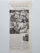 1933 Eastman Kodak Jiffy Camera Photography Viewing Photos Vtg Magazine Print Ad picture