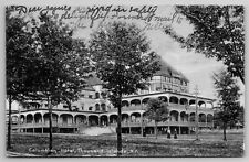 Columbian Hotel Resort Vacation Thousand Islands NY C1901 Postcard J23 picture