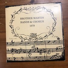 Brother Martin Crusaders 1979 Bands And Chorus 33 Album New Orleans Arthur Hardy picture