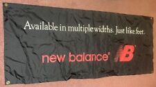 New Balance Sign 5ft x 2ft Black picture