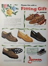 Vintage Jarman Shoes Print Ads Deerslayer Liesual-Aire Travel Pac Lot 3  picture