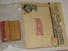 1979 TOP DRAWER RUBBER STAMP COMPANY MUST GET LAID By ROBERT CRUMB MIP picture