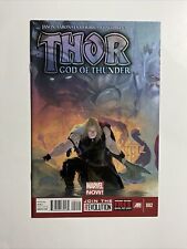 Thor: God Of Thunder #2 (2013) 9.4 NM Marvel Key Issue Comic Book 1st Gorr God picture