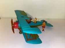 Revell Snaptite SCOOBY DOO & SHAGGY Bi Plane Model Kit ~ Read picture