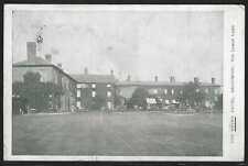 The Lower Lawn, The Raven Hotel, Droitwich, England, 1913 Postcard, Used picture
