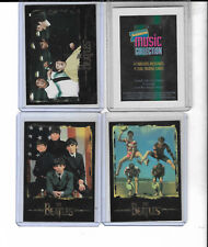 THE BEATLES RARE 1996 SPORTS TIME BLOCKBUSTER MUSIC TRADING CARD SET NR.MINT picture