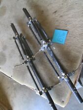 2 Used UHF Antenna Directors, DAMAGED, each w/2 Damaged Tines picture