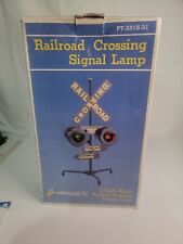 Vintage Prestigeline Inc Railroad Crossing Signal Lamp picture