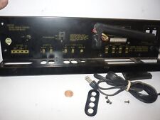PIONEER AM BAR ANTENNA  SX-450 STEREO RECEIVER + PANEL AND AC CORD picture