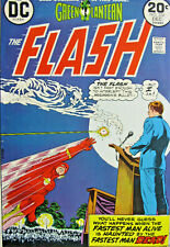 The Flash #224 DC Comic Bronze Age 1973 VF Maxel Mob picture