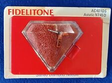 Fidelitone Stereo Diamond Phonograph Needle AC-401DS, ASTATIC N74SD New picture