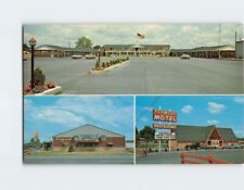 Postcard Redwood Center Angola Indiana USA picture