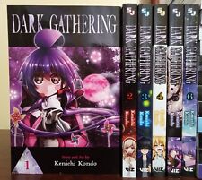 Dark Gathering Complete Manga Set Vols. 1-6 Kenichi Kondo VIZ ENGLISH *NEW* picture