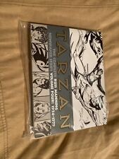 TARZAN: THE COMPLETE RUSS MANNING NEWSPAPER STRIPS VOLUME - Hardcover picture