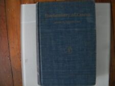 Vintage text -BIOCHEMISTRY of CANCER-Jesse Greenstein-1954 hardcover-second ed picture