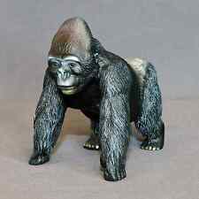* Silverback Gorilla Bronze Sculpture King Kong Figurina‏ Statue Limited Edition picture
